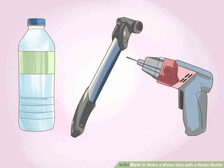 Image intitulée Faire un Pistolet à Eau avec une Bouteille d